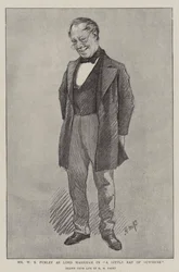 Mr W S Penley as Lord Markham in A Little Ray of Sunshine